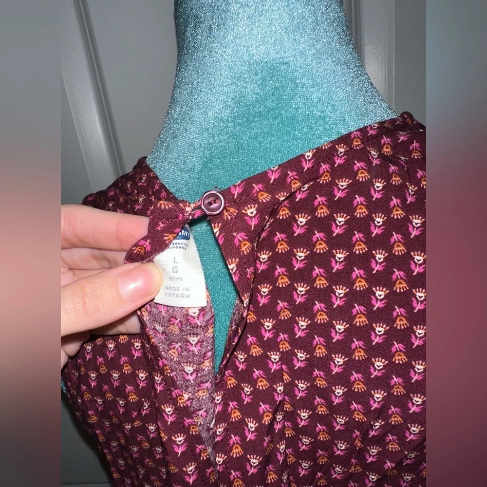 Pattern flowy dress ✨👗 - Picture 5 of 5